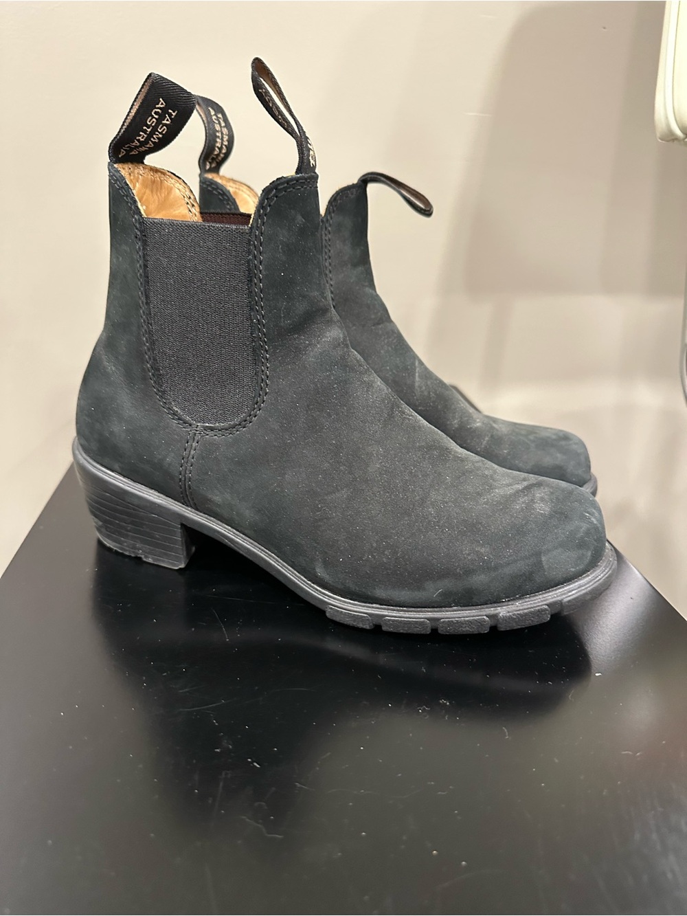 Bludestone Suede Chelsea Boots for Women